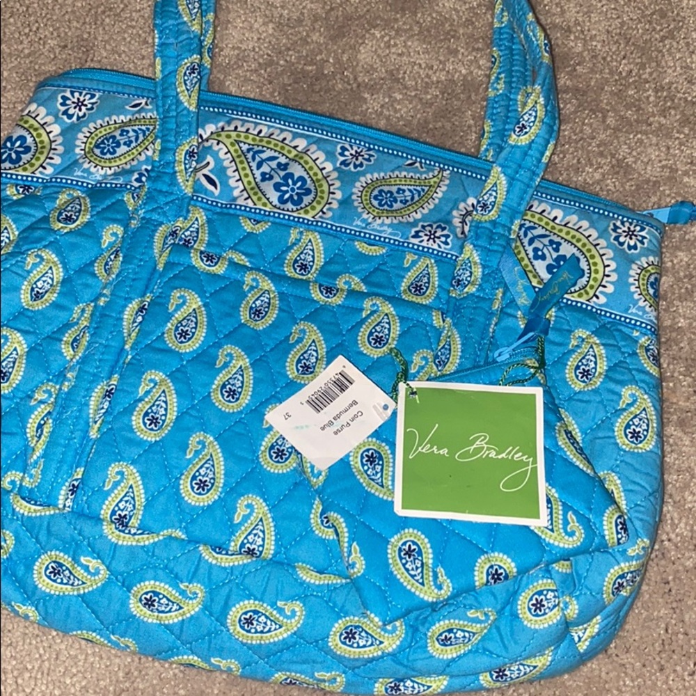 NEW TOTE AND COIN PURSE